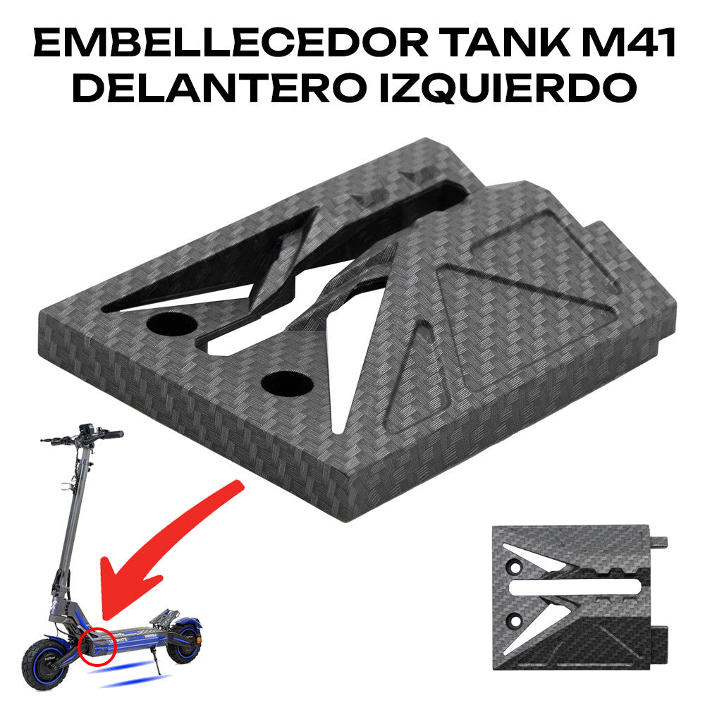 Embellecedor Tank M41 Delantero Izquierdo