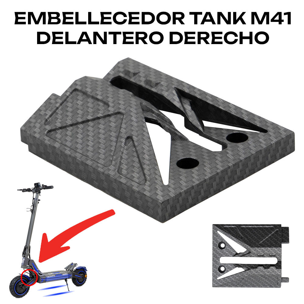 Embellecedor Tank M41 Delantero Derecho