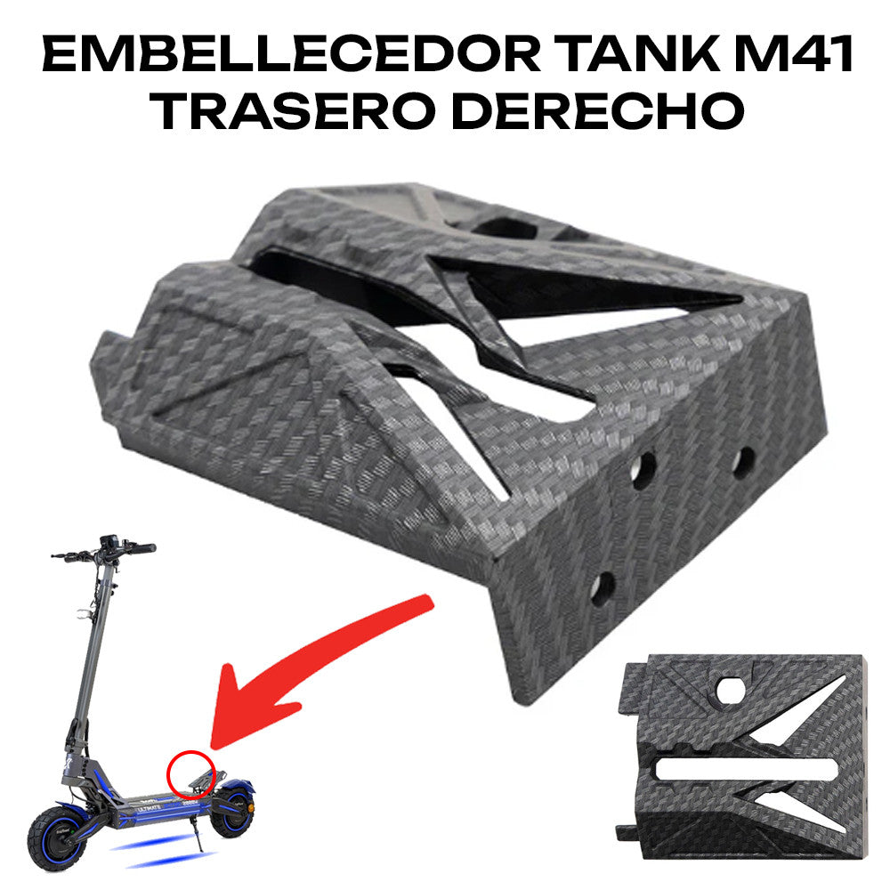Embellecedor Tank M41 Trasero Derecho