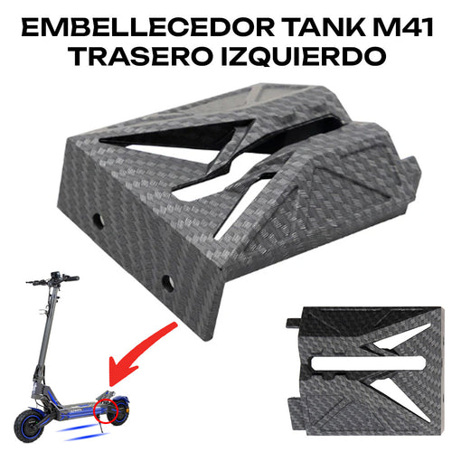 Embellecedor Tank M41 Trasero Izquierdo