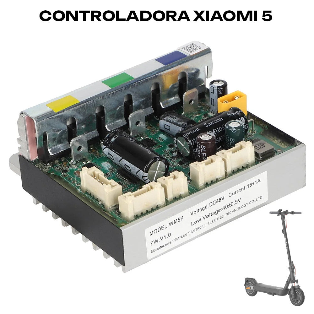 Controladora centralita compatible con Xiaomi Scooter 5