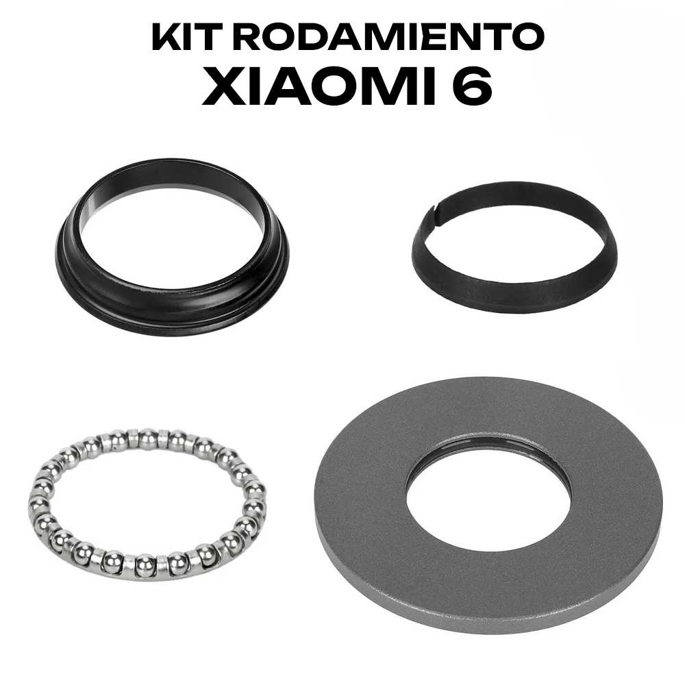 Kit rodamiento Xiaomi 6 - 4 PCS