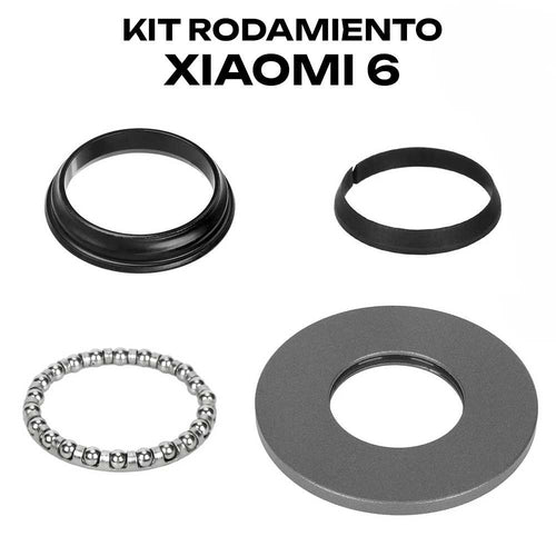 Kit rodamiento Xiaomi 6 - 4 PCS
