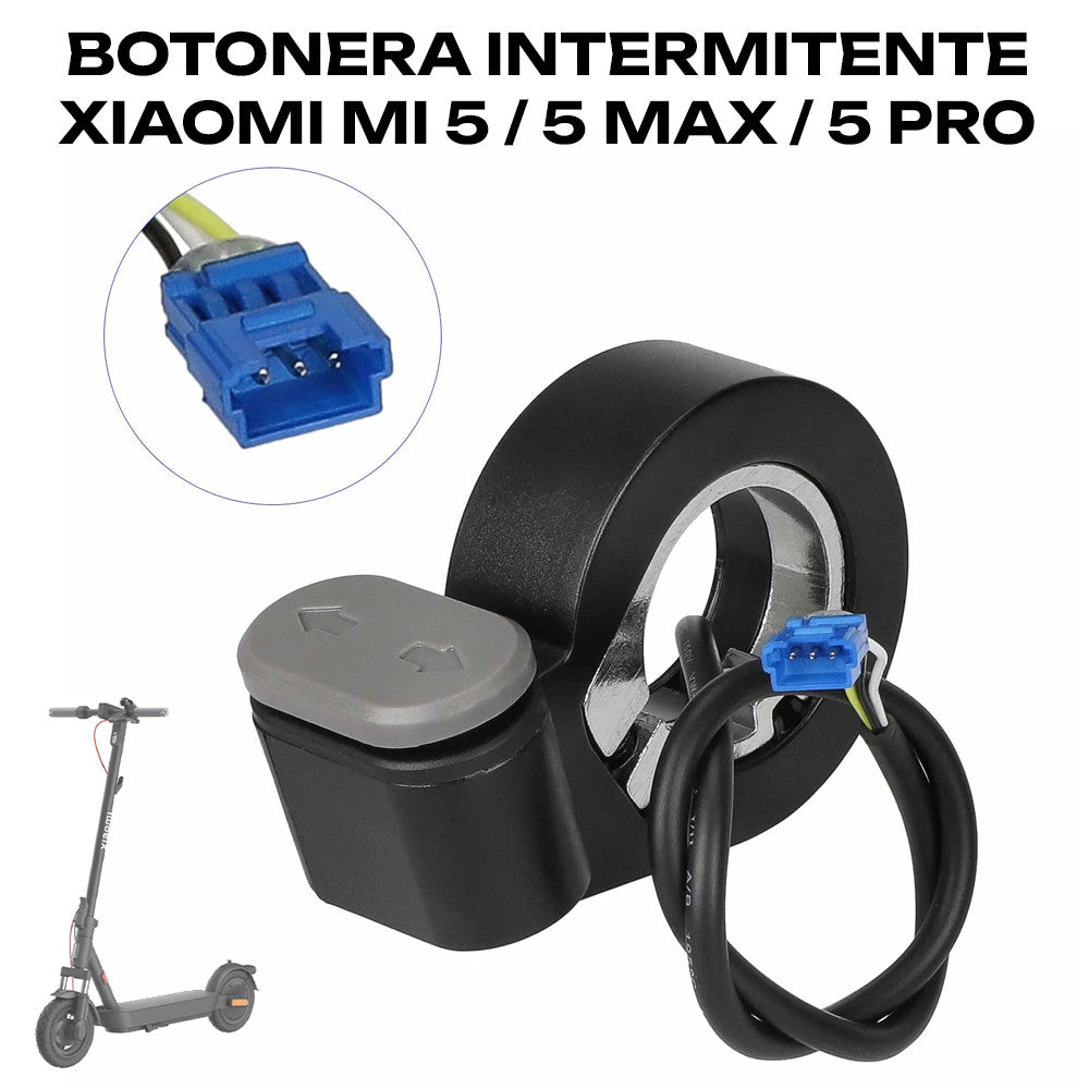 Botonera Intermitente Xiaomi Mi 5 / 5 MAX / 5 PRO