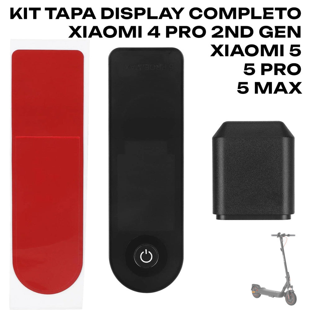 Kit tapa display completo Xiaomi 4 Pro 2nd Gen / Xiaomi 5 / 5 Pro / 5 