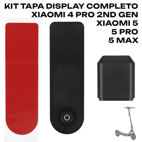 Kit tapa display completo Xiaomi 4 Pro 2nd Gen / Xiaomi 5 / 5 Pro / 5 Max