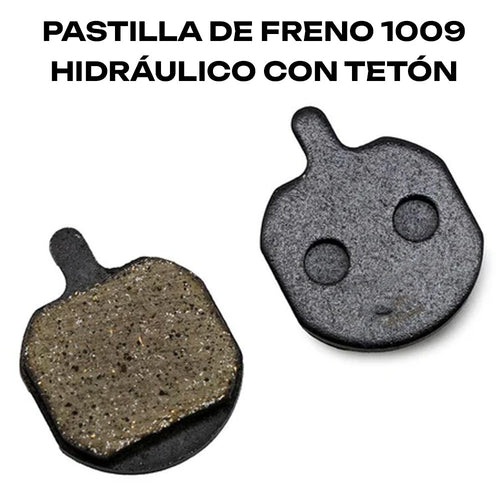 Pastilla de freno 1009 hidráulico con tetón