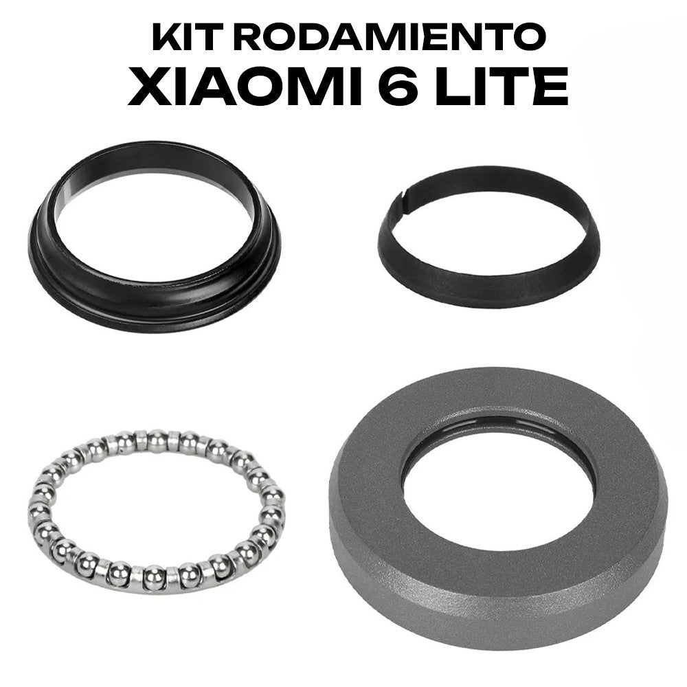 Kit rodamiento Xiaomi 6 Lite - 4 PCS