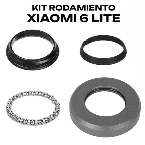 Kit rodamiento Xiaomi 6 Lite - 4 PCS