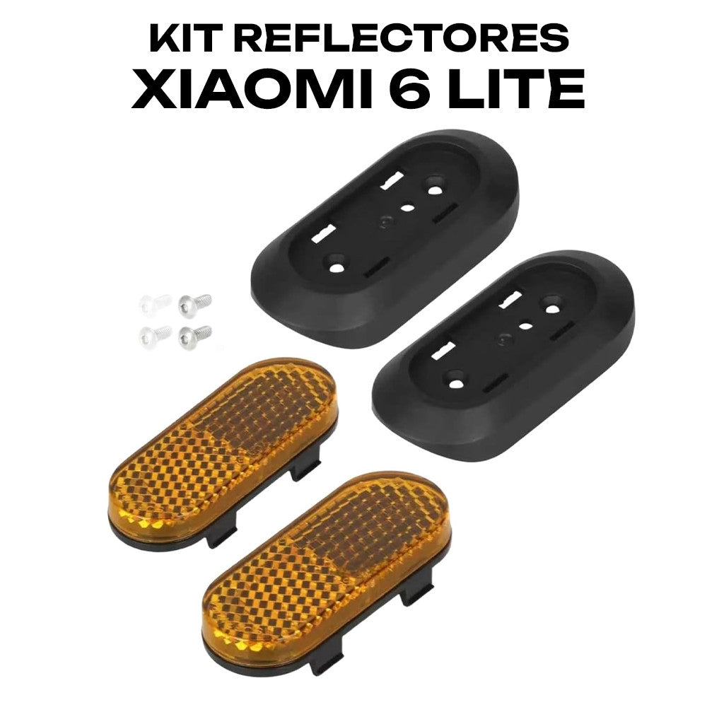 Kit reflectores Xiaomi 6 Lite
