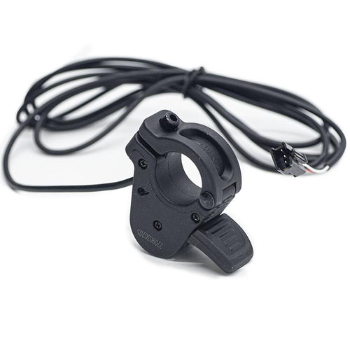 Papillon à ouverture totale avec connecteur étanche 1,6M noir