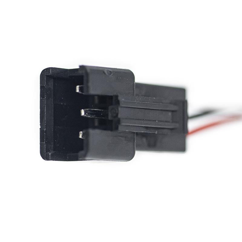 Acelerador con apertura completa con conector SM 1,6M negro(Smartgyro)