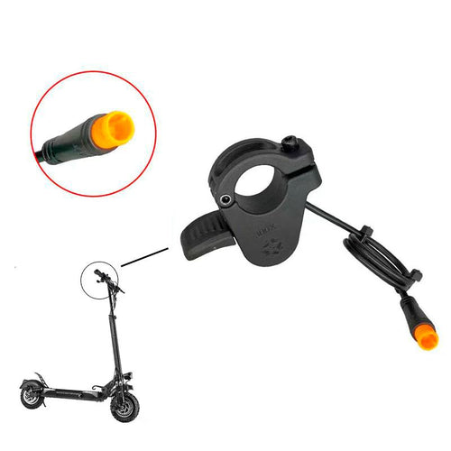 Accélérateur à plein régime avec connecteur étanche noir de 25 cm (Smartgyro)