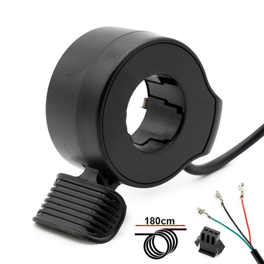 Acelerador con conector SM 1,8M negro