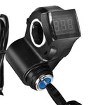 Llave de encendido con voltímetro y conector SM