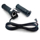 Gasgriff mit Batterieanzeige (36 V) und Druckknopf - SM-Anschluss