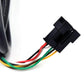 Gasgriff mit Batterieanzeige (36 V) und Druckknopf - SM-Anschluss
