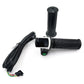 Gasgriff mit Batterieanzeige (36 V) und Druckknopf - SM-Anschluss