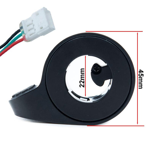 Acelerador negro 13cm Ninebot E2 E / E2 Plus [Ninebot] - Conector JST ZH