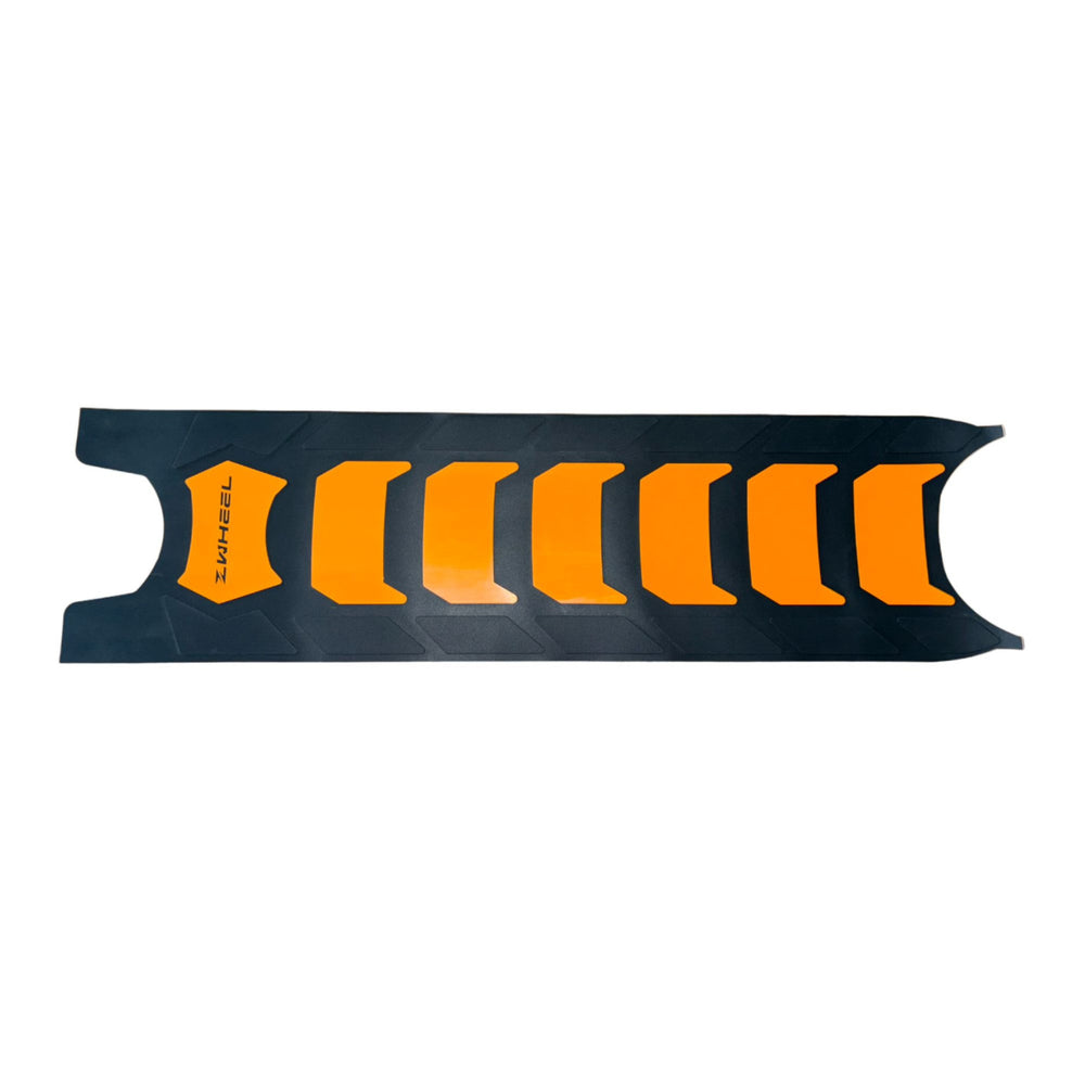 Schwarz+Orange Gummi-Chassismatte ZWHEEL ZCOUGAR 