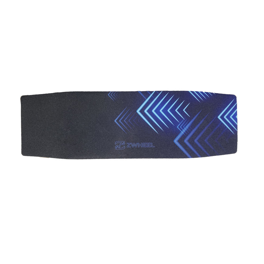 Blaue Sandpapier-Fahrgestellmatte T4 