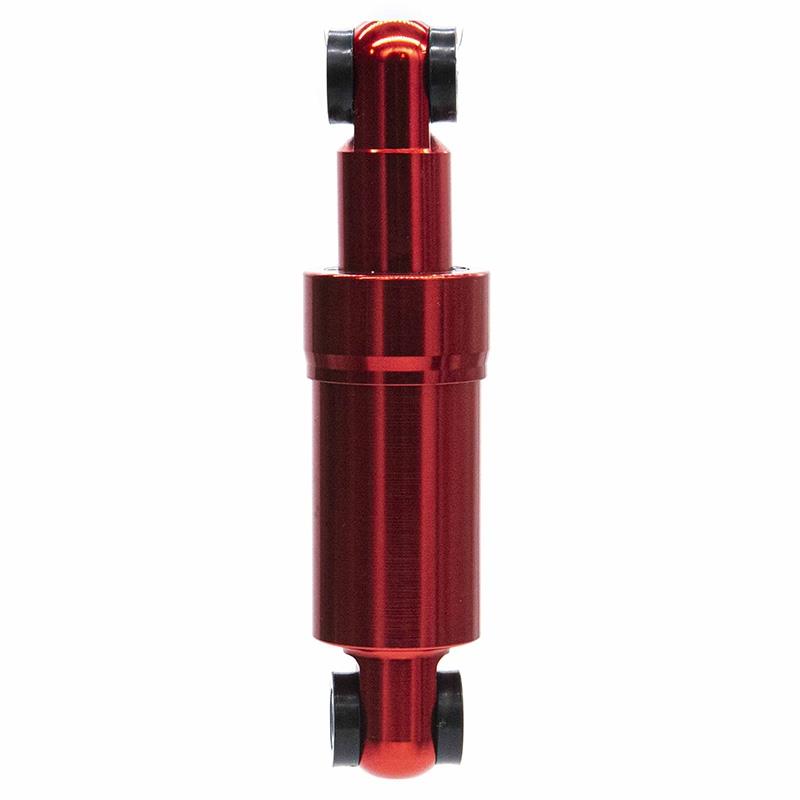 Amortiguador rojo 110mm - 2 uds