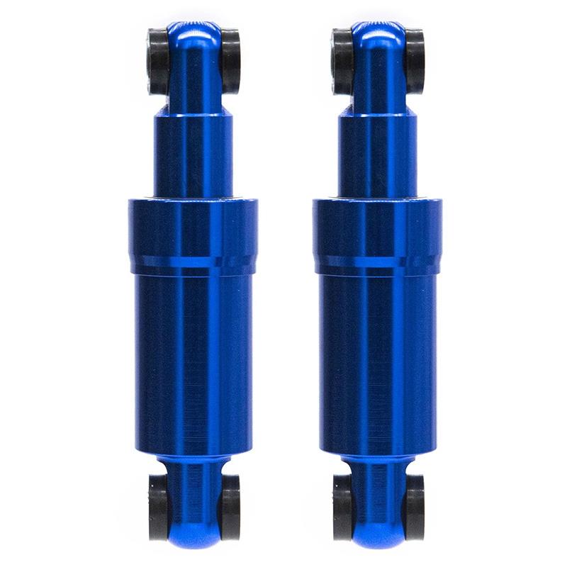 Suspension arrière bleue 120mm - 2 unités