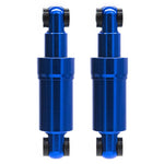 Suspensión trasera azul 120mm - 2 uds