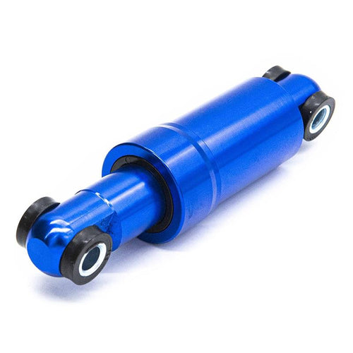 Blaue Hinterradaufhängung 120 mm - 2 Stück
