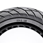 Rueda maciza 10x2,125-6,1 36mm Roja [Nedong]