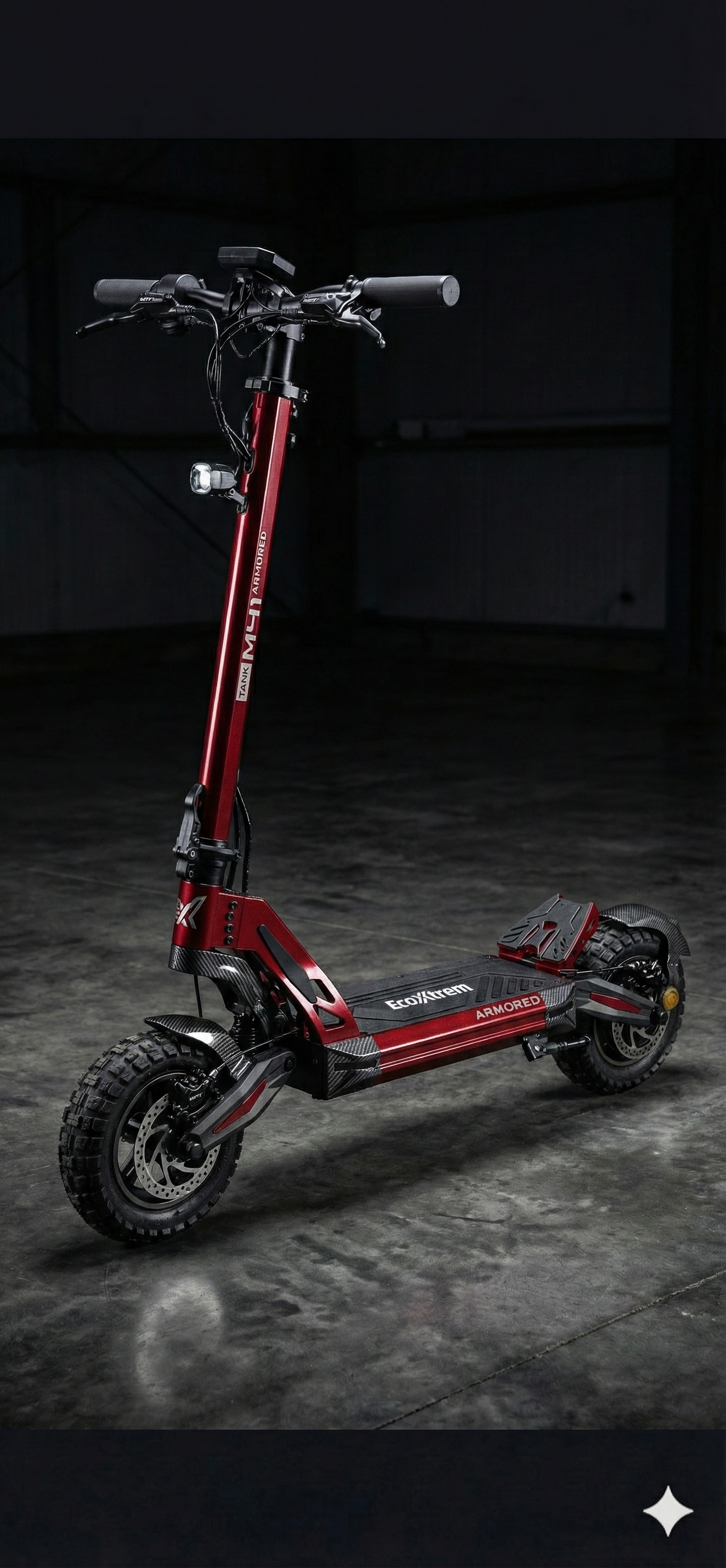 Patinete eléctrico Ecoxtreme  ARMORED  | 2026 (OFERTA)+BOLSO REGALO+CARGADOR RAPIDO