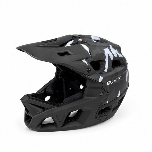 Casco Integral Talla L Color Negro Gris
