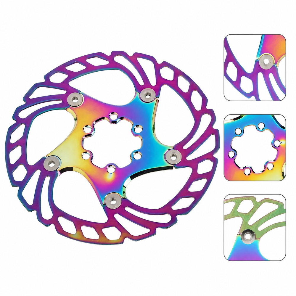 Disco de freno 140MM floreado multicolor