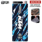 Autocollants Redbull X KTM pour Xiaomi (noir) – KIT COMPLET (26 autocollants) + BASE PRO/PRO2