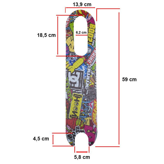 Base PVC antideslizante Doodle para Xiaomi