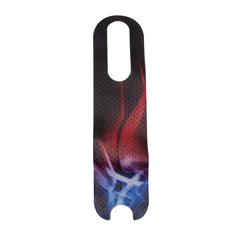 Base PVC antidérapante Bleu et Flamme pour Xiaomi