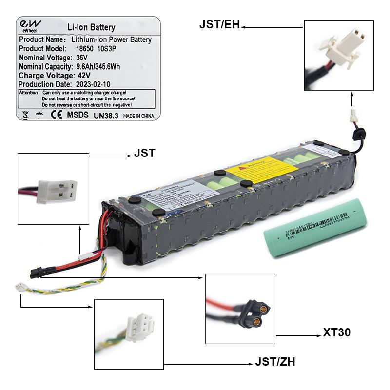 36V 9.6Ah battery for Xiaomi M365 and Mi3
