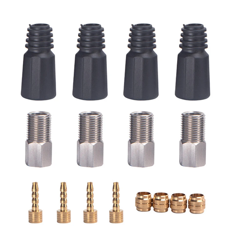 Tornillo inserto de conector oliva BH59 para tubo de freno hidráulico