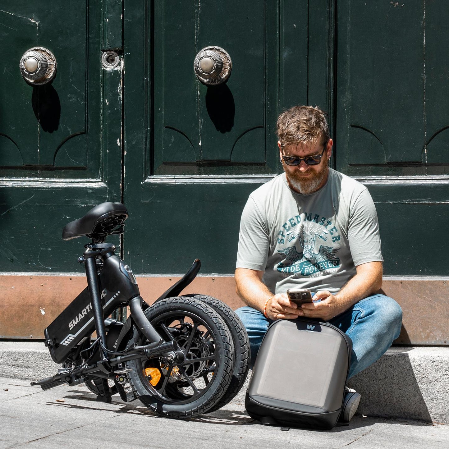 OOERTA 17/11-1/12) BICICLETA ELÉCTRICA EBIKE SMARTGYRO SOHO 16