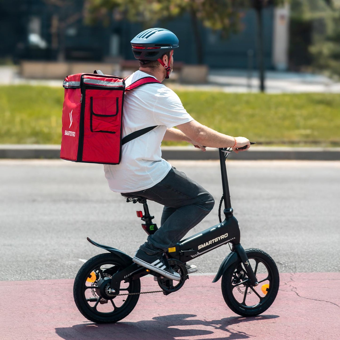 OOERTA 17/11-1/12) BICICLETA ELÉCTRICA EBIKE SMARTGYRO SOHO 16