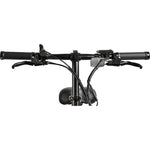 Bicicleta eléctrica plegable Sirio blanca 20" con frenos de disco