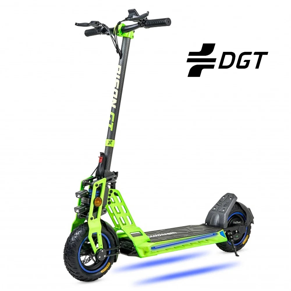 Bison GT Elektroroller | Carbon Design | 40 km Reichweite