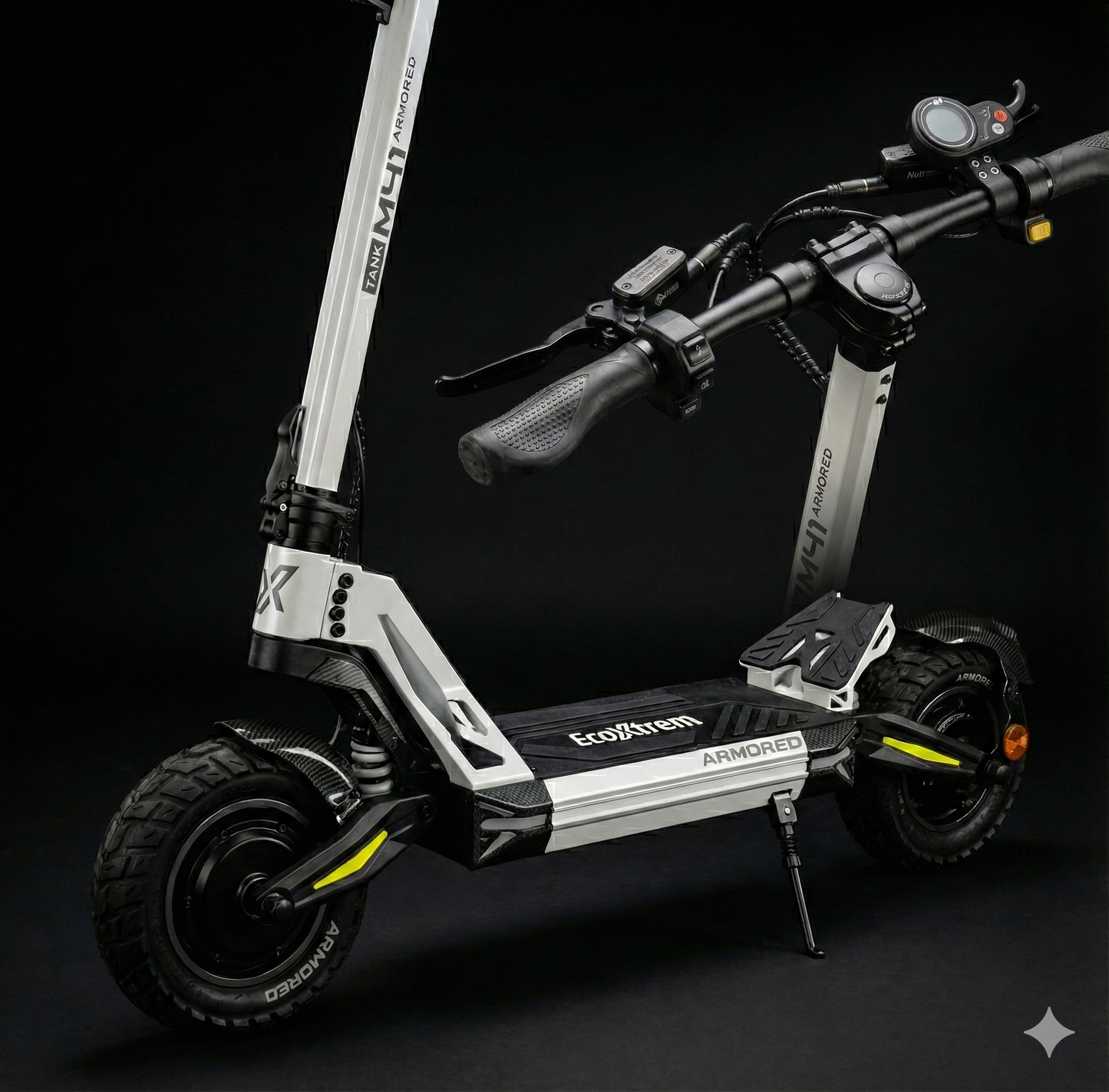 Patinete eléctrico Ecoxtreme  ARMORED  | 2026 (OFERTA)+BOLSO REGALO+CARGADOR RAPIDO