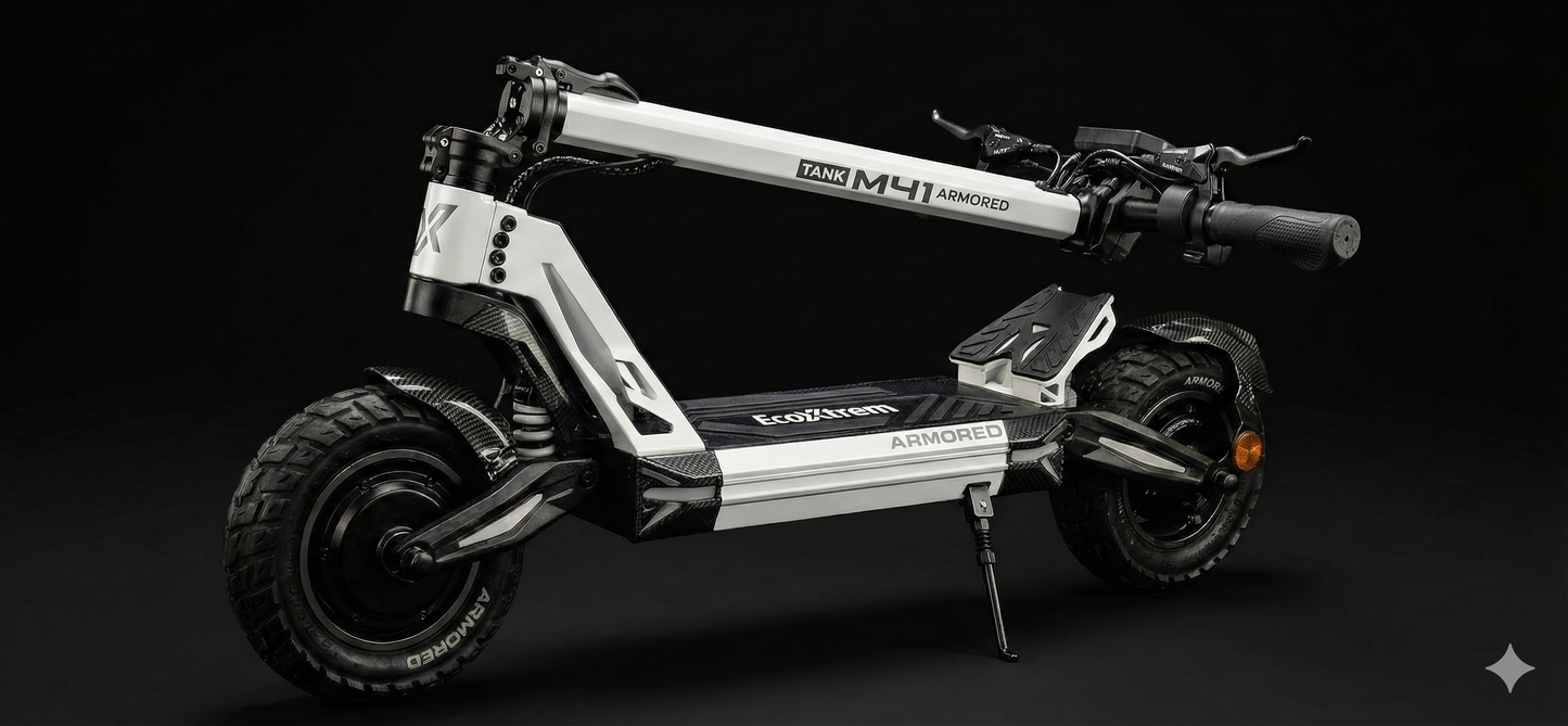 Patinete eléctrico Ecoxtreme  ARMORED  | 2026 (OFERTA)+BOLSO REGALO+CARGADOR RAPIDO