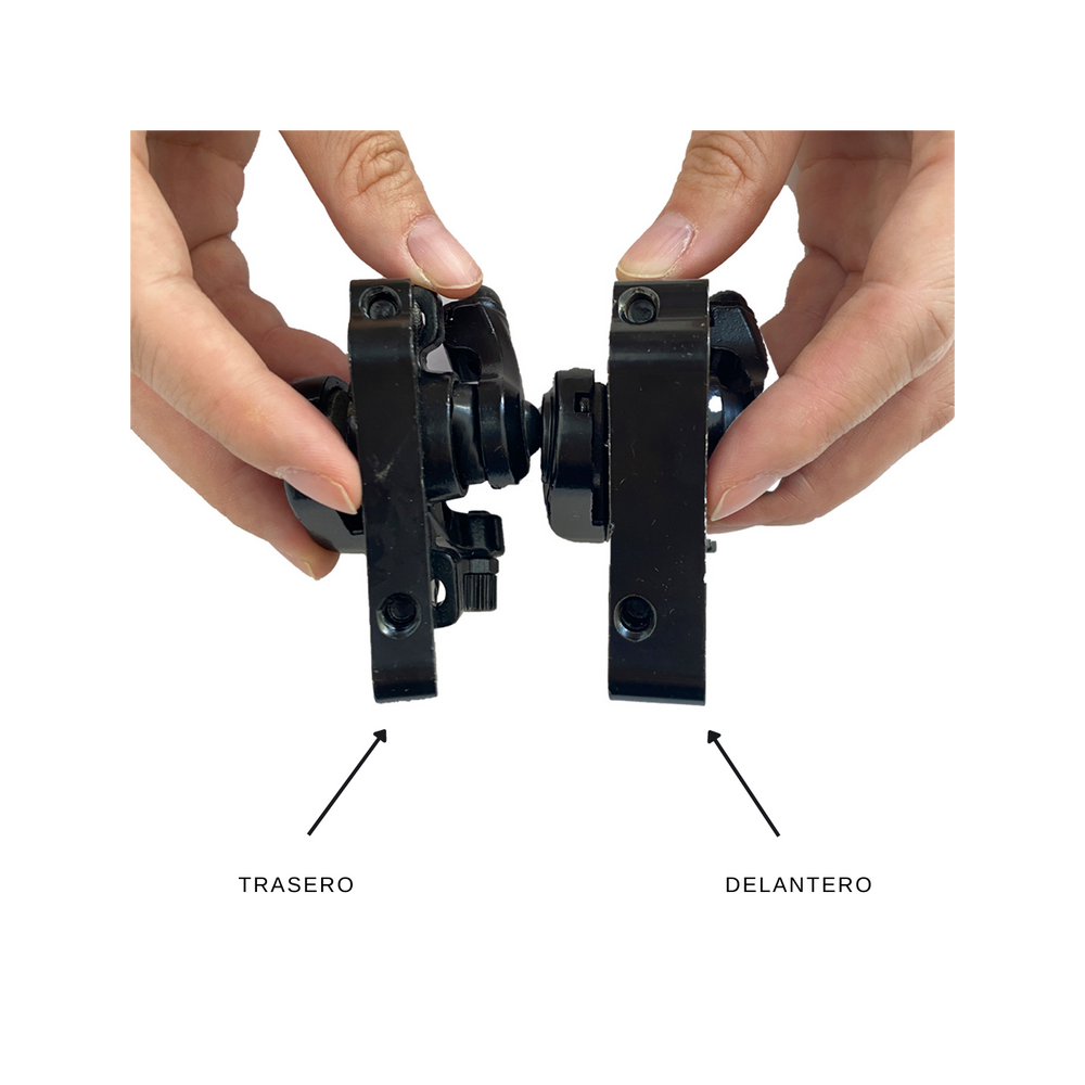 ZWHEEL T4 Bremsklotz - Hinten 