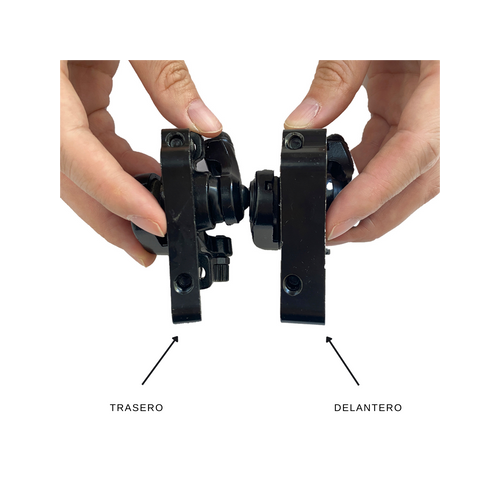 ZWHEEL T4 Bremsklotz - Hinten 