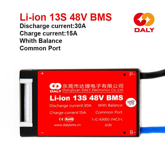 BMS DALY 13S 48V 30A