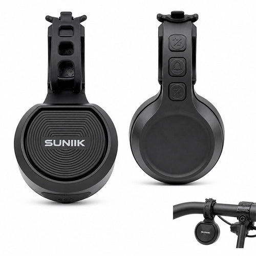Timbre Bocina Con Alarma Para Patinete o Bicicleta