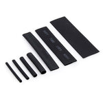Termorretráctil negro para cable - 127 uds