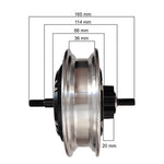 Motor Brushless 48V 500W 6/B40